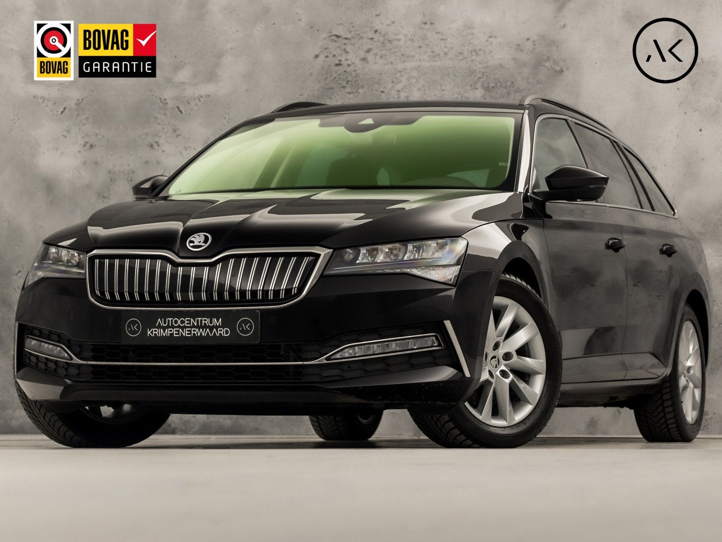 Skoda Superb Combi 1.4 TSI iV Sport 218Pk Automaat (VIRTUAL, Auto's, 12 maanden, Gebruikt, 4 cilinders, Automatische klimaatregeling