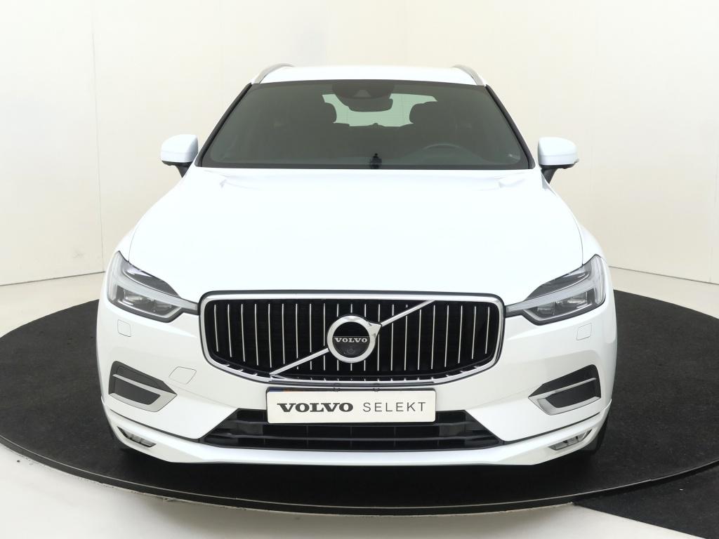 Volvo XC60 2.0 T5 Inscript. | Trehaak | Luchtvering | Leder, 12 maanden, Gebruikt, 4 cilinders, Wit
