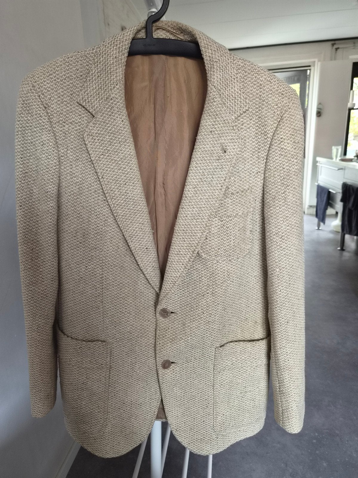 blazer van Gils, Wit, Ophalen of Verzenden, Gedragen, Van gils