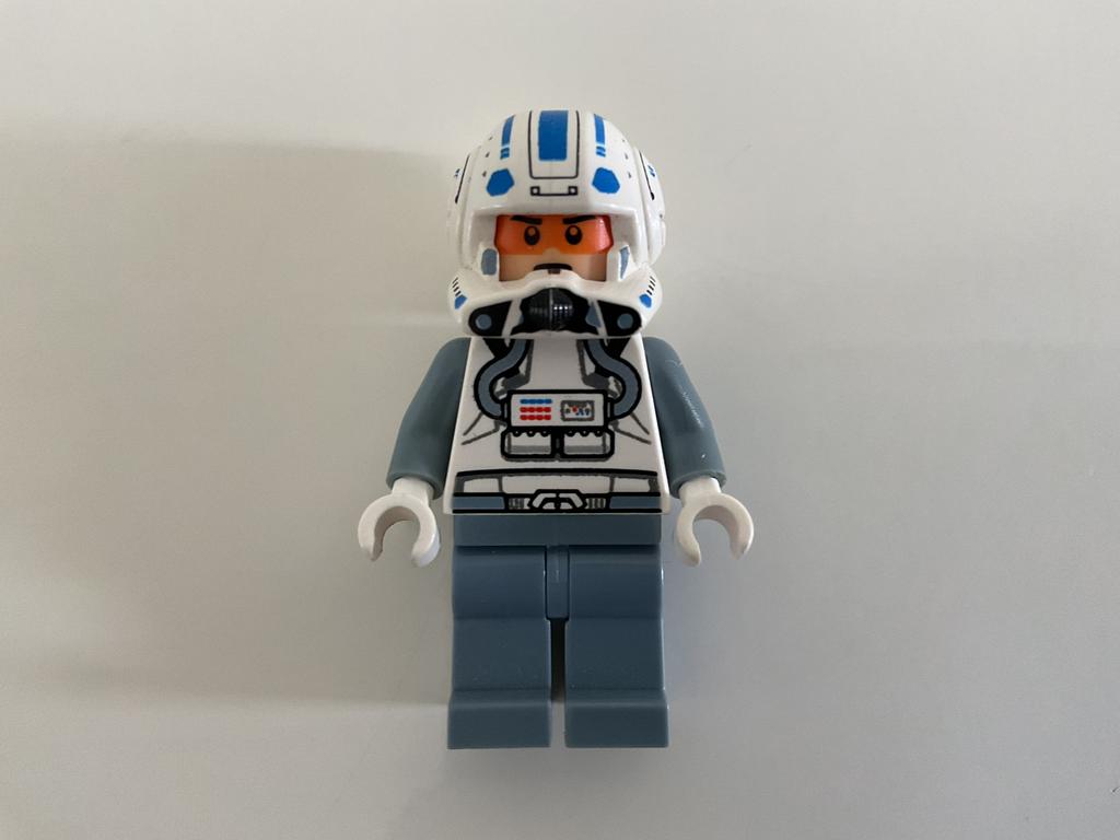LEGO Star Wars - minifiguur - sw0265 - Clone Captain Jag, Star Wars, Lego, Ophalen of Verzenden, Zo goed als nieuw