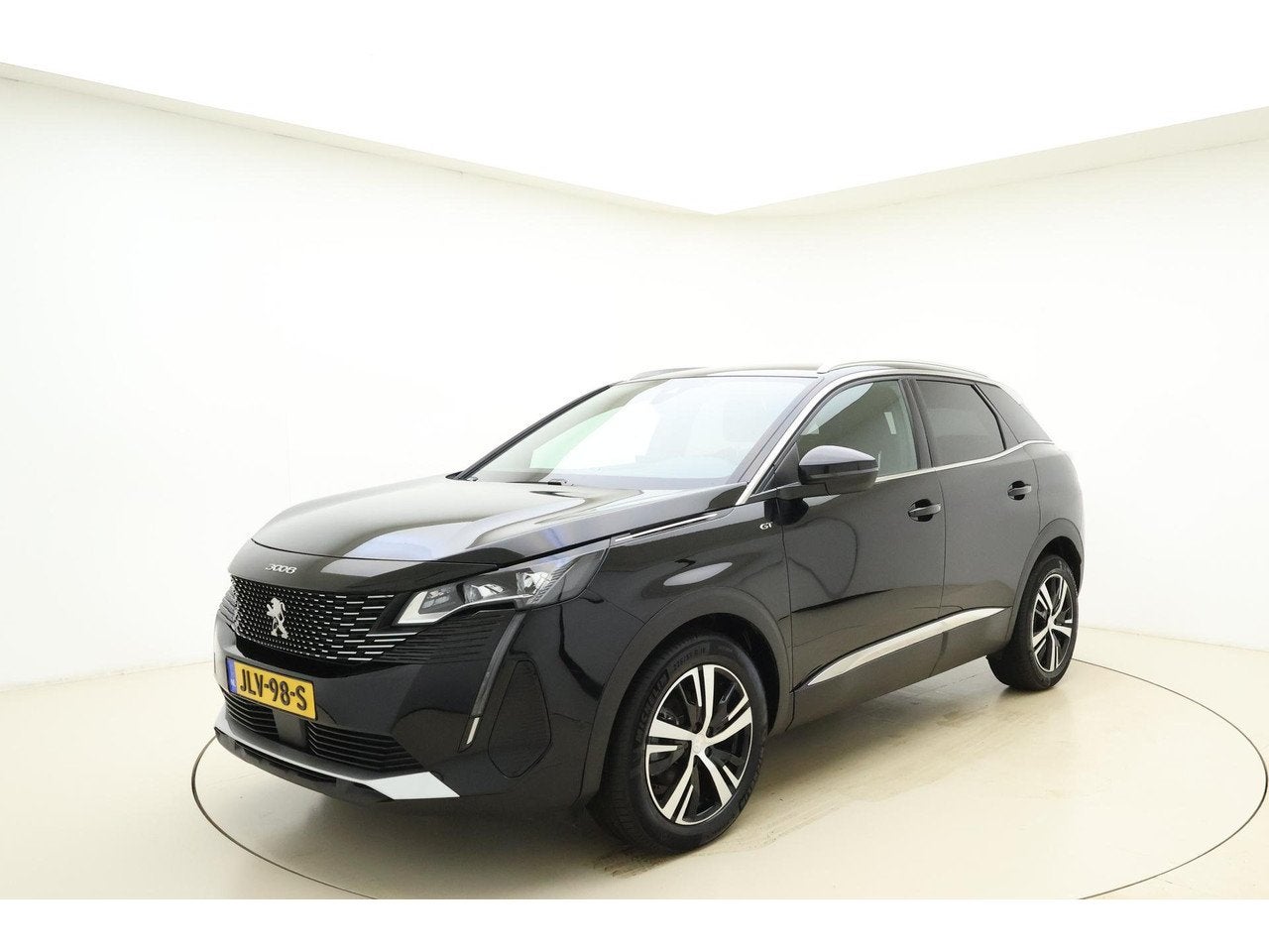 Peugeot 3008 1.2T 130pk GT | Dodehoek detectie | Adaptieve C, Gebruikt, 1199 cc, Bedrijf, Handgeschakeld
