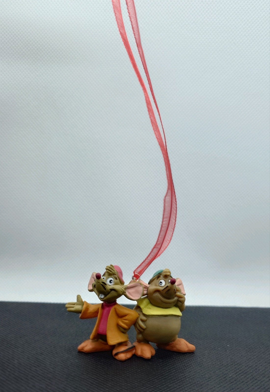 Disney Guus & Jacques kerst ornament hanger kerstbal, Verzamelen, Disney, Ophalen of Verzenden, Assepoester of Belle, Nieuw