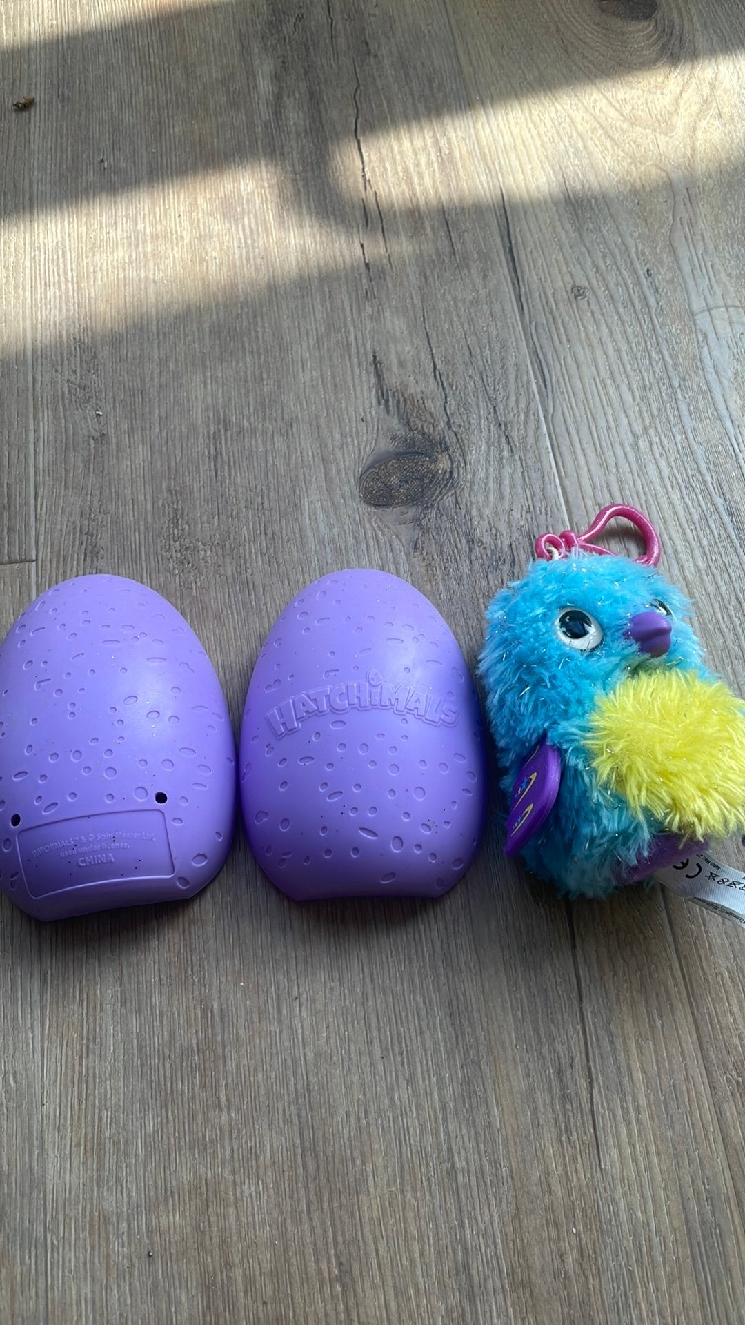 Hatchimals knuffel die kan zingen, Gebruikt, Overige merken, Overige typen, Ophalen of Verzenden