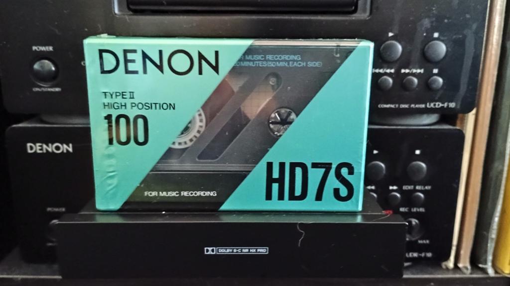 Denon HD7S cassettebandjes, Ophalen of Verzenden