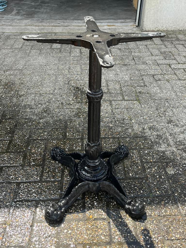 Gietijzeren tafelpoten, Huis en Inrichting, Ophalen, Tafelpoot, Minder dan 50 cm, 50 tot 100 cm