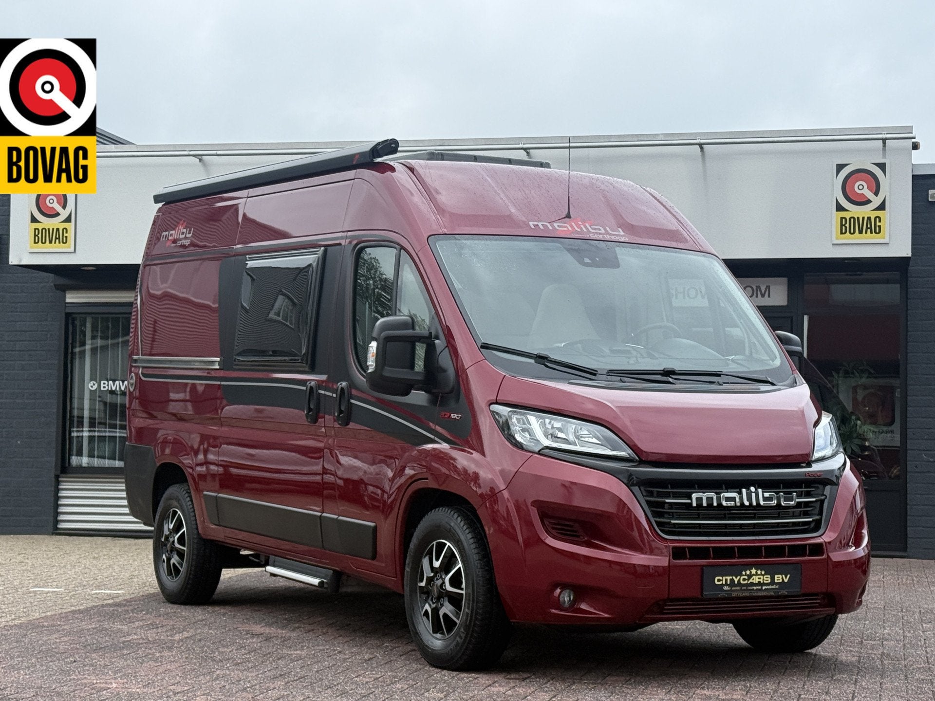 Carthago Malibu van 540 DB 177 pk zeer compacte buscamper 9, Automaat, Buscamper of Camperbus, Ringverwarming, Airconditioning