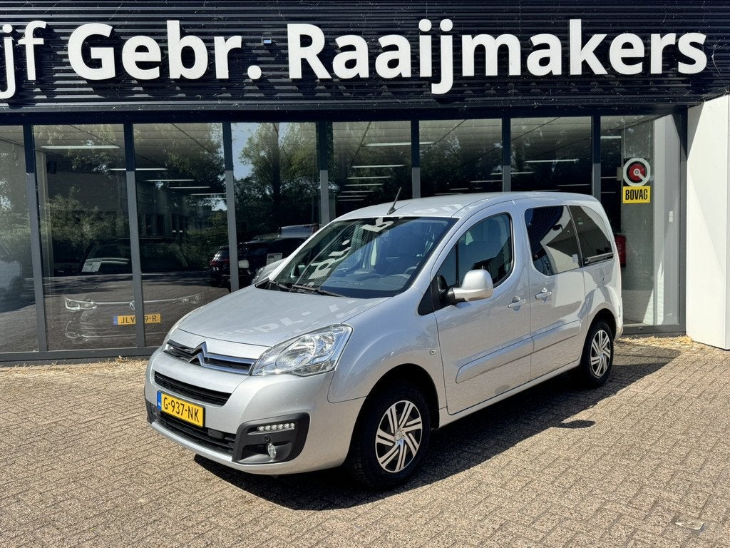Citroën Berlingo E-Feel 23 kWh *Navi*Camera* (bj 2019), Auto's, Citroën, 12 maanden, Stof, Gebruikt, 22 kWh