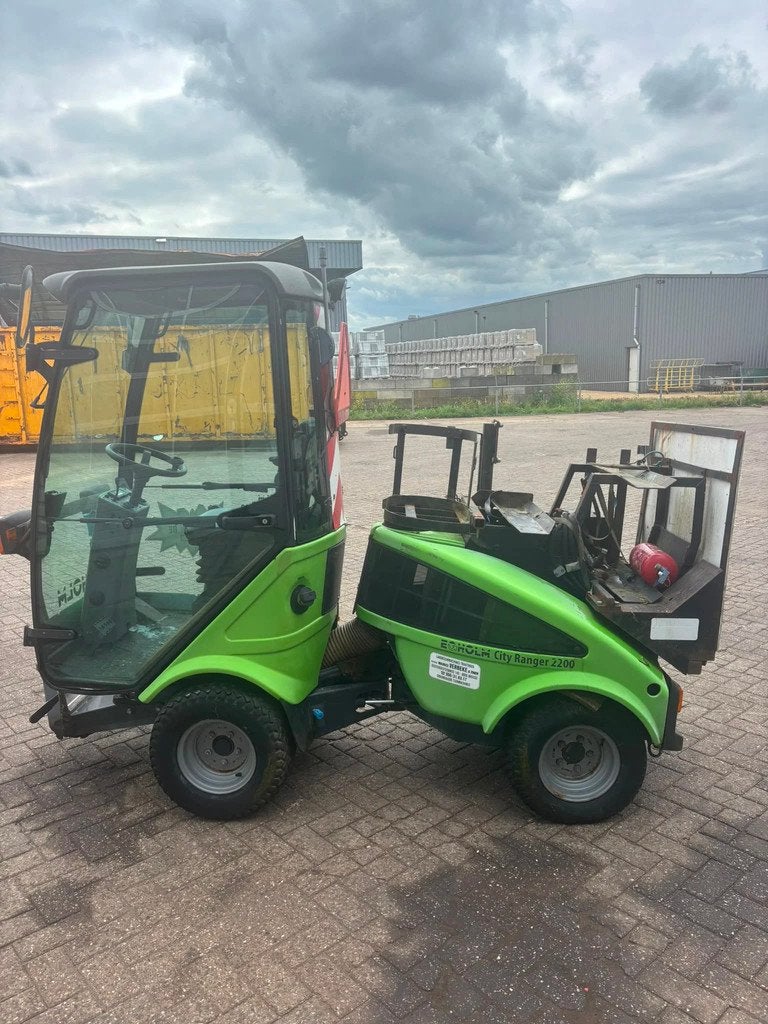 Egholm Egholm cityranger 2200 | onkruid brander | veegmachin