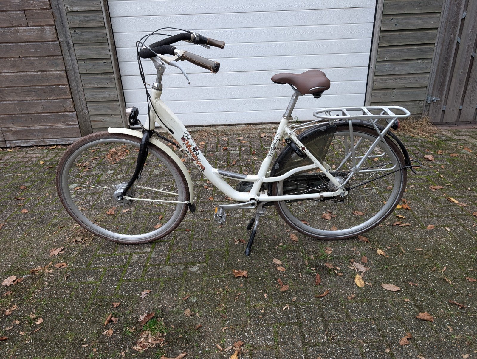 Familie/Moederfiets Montego, Gebruikt, 50 tot 53 cm, Dubbele standaard, Ophalen