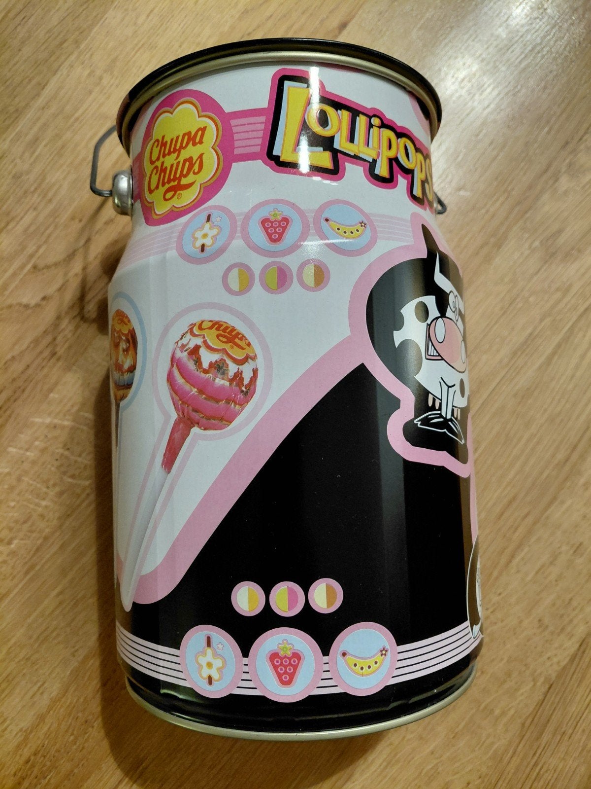 Chupa Chups Lollypot - Melkbus design, Ophalen, Gebruikt