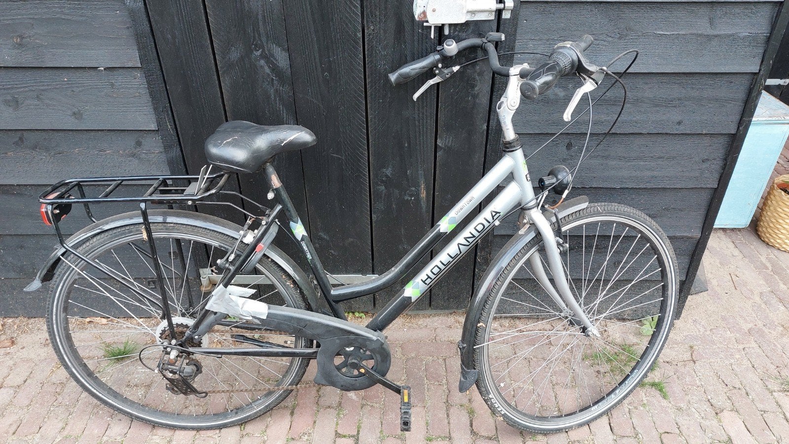 fiets Hollandia, Ophalen, Gebruikt, Velgrem, Hollandia