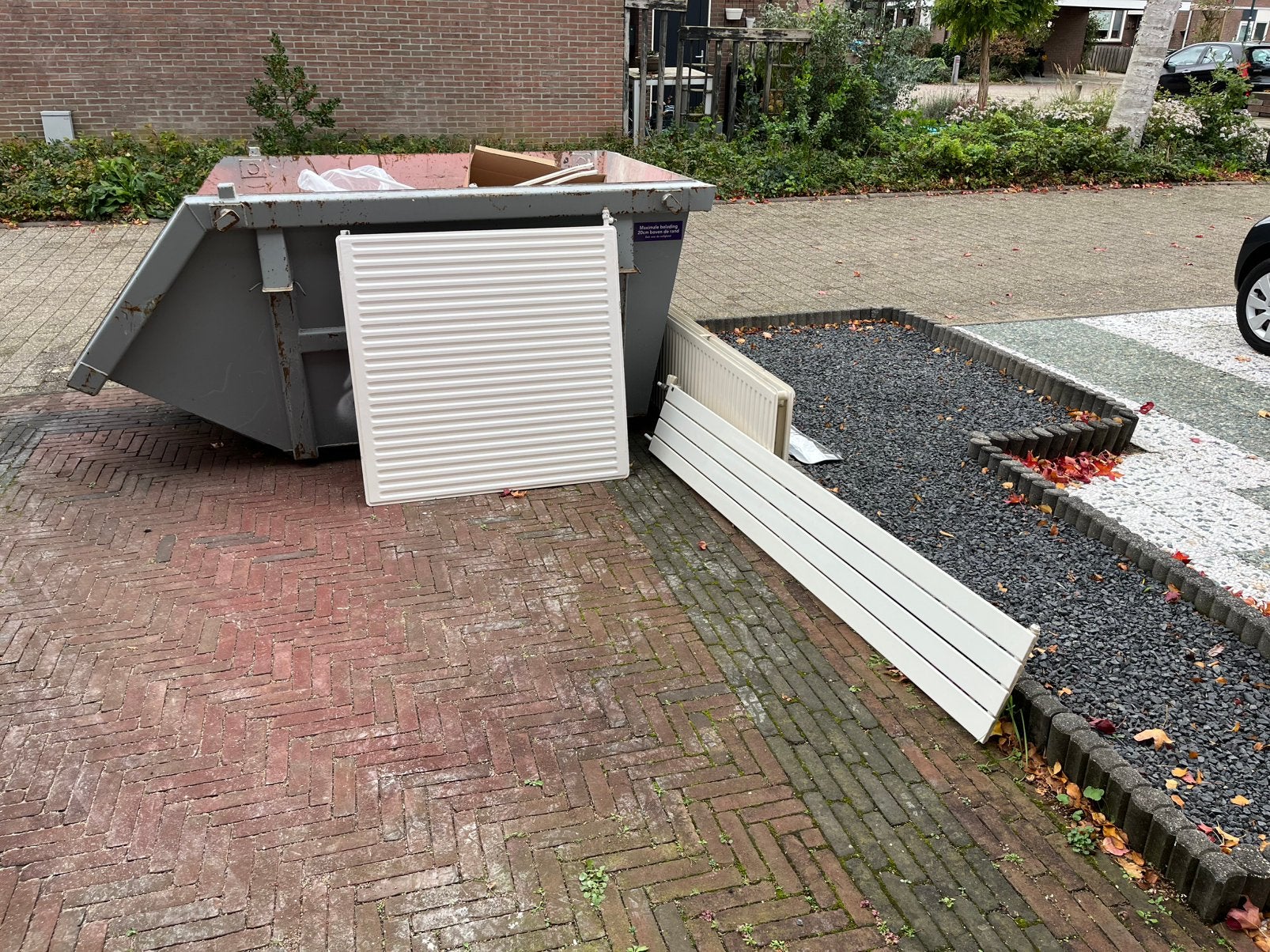 3 radiatoren, Ophalen, Gebruikt, Overige metalen