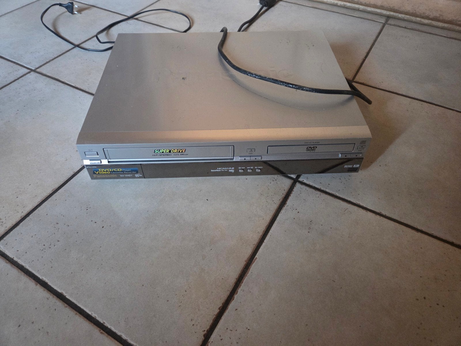 Dvd/cd speler, Audio, Tv en Foto, Ophalen, Zo goed als nieuw, Panasonic