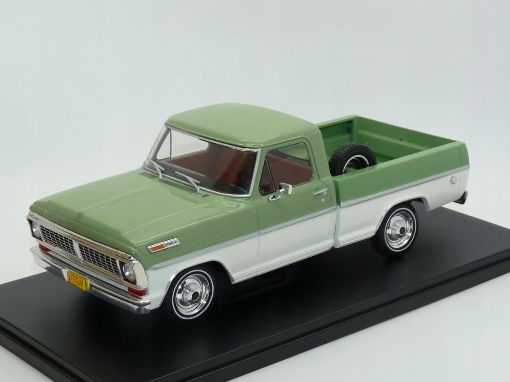 Ford F-100 Pick Up 1970, 1/24, Whitebox, Overige merken, Auto, ., Nieuw