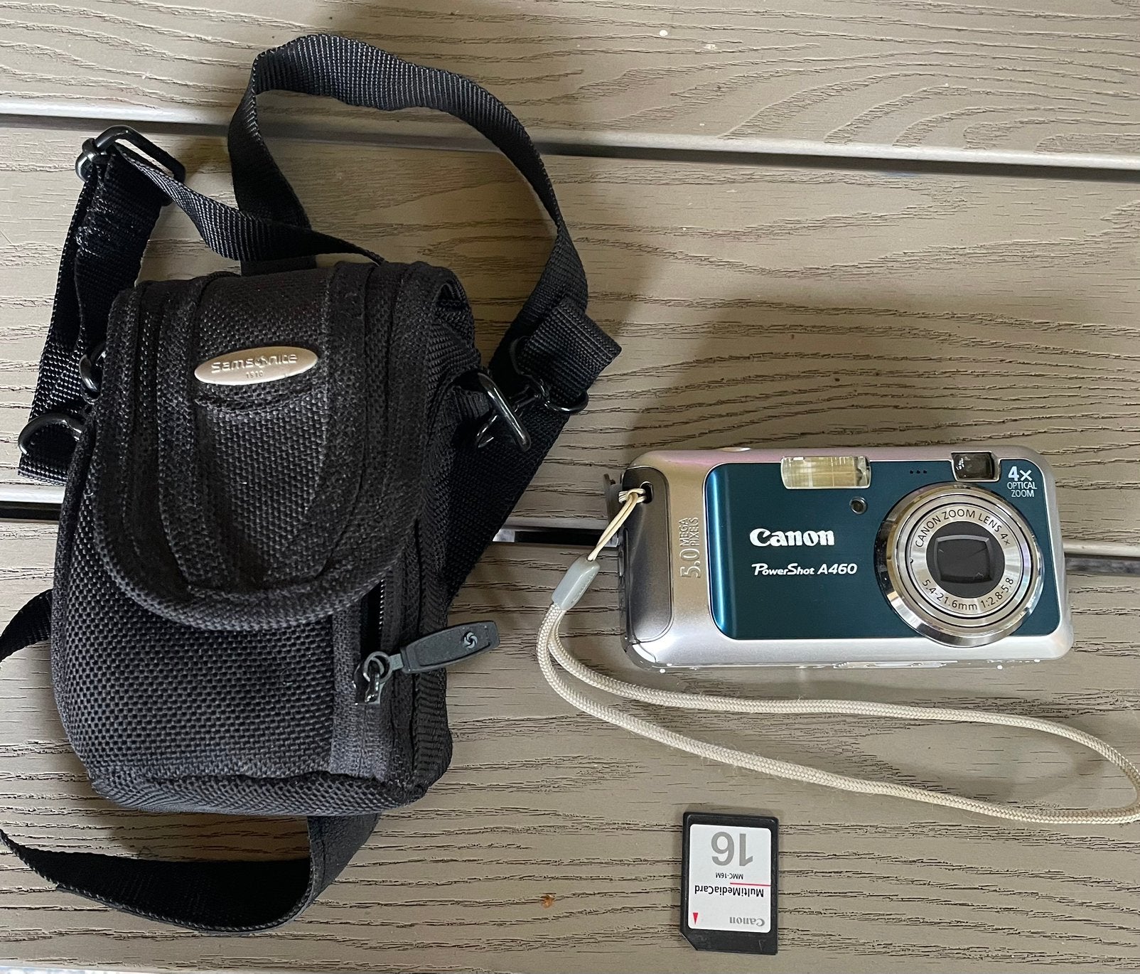 Foto 5 van Canon PowerShot A460 Compactcamera met 4x optische zoom