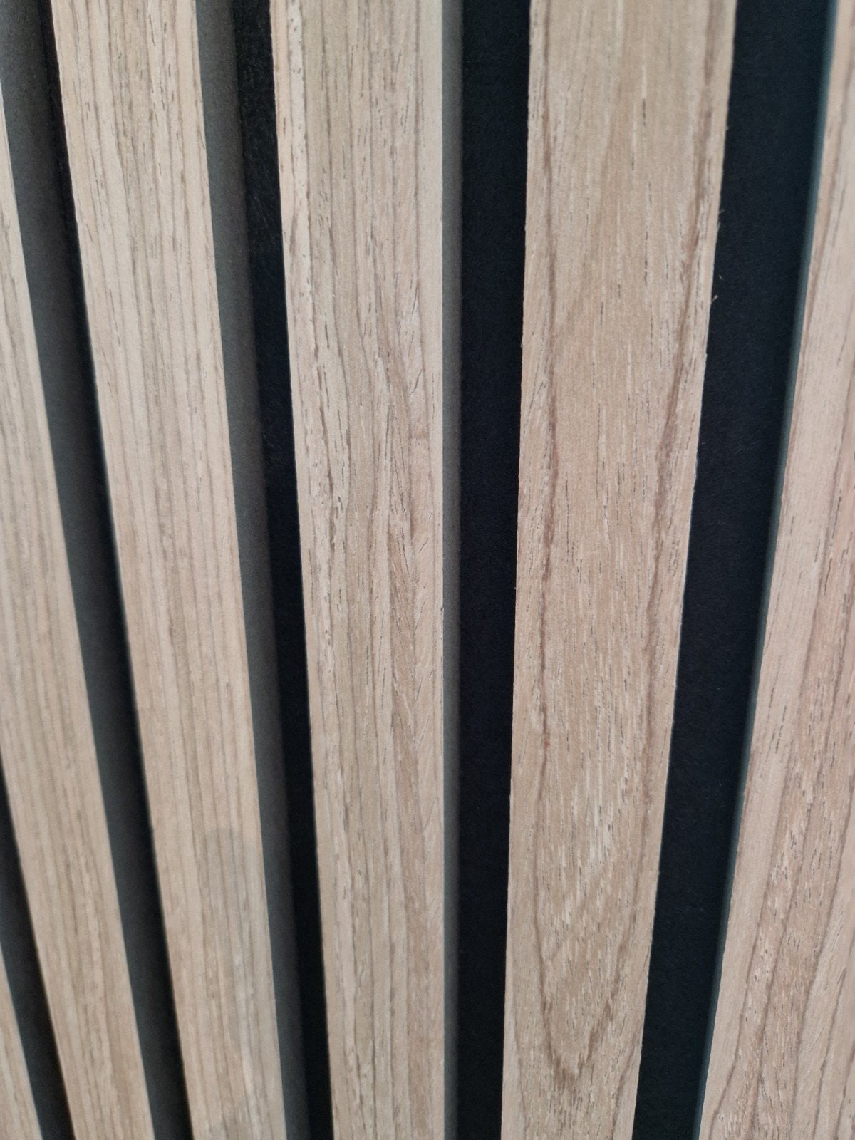 Lattenwand Akupanel Warm Noten 300x60cm Nieuw, Doe-het-zelf en Verbouw, Hout en Planken, Ophalen, Minder dan 25 mm, Overige typen