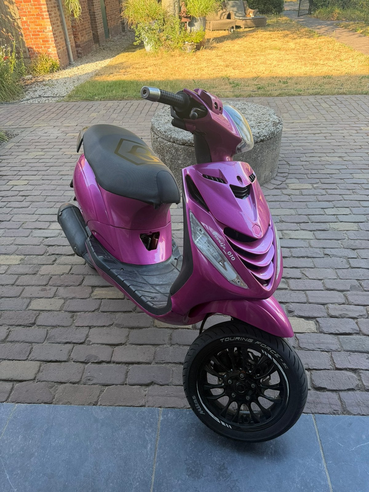 Zip 125 brom bomvol, Fietsen en Brommers, Scooters | Piaggio, Ophalen, Maximaal 45 km/u, Zip, 125 cc