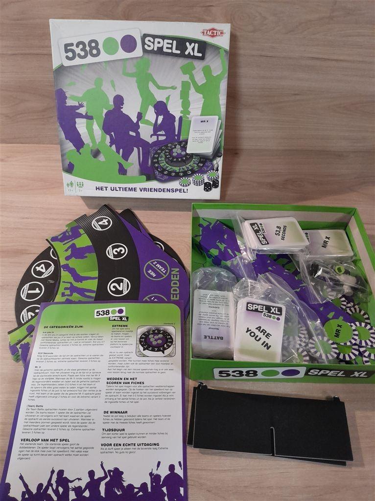 538 spel xl - s5656