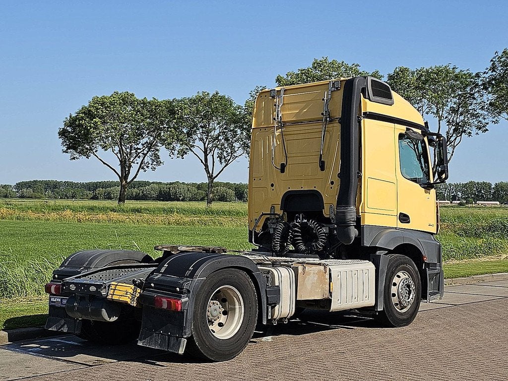MERCEDES-BENZ ACTROS 1843 LS retarder pto+hydr., Automaat, Euro 6, 428 pk, Bedrijf