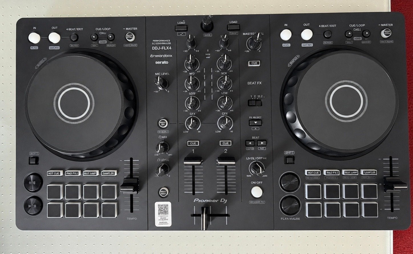 Pioneer DDJ-FLX4 DJ Controller - Zo goed als nieuw, Ophalen of Verzenden, Zo goed als nieuw, Dj-set, Pioneer