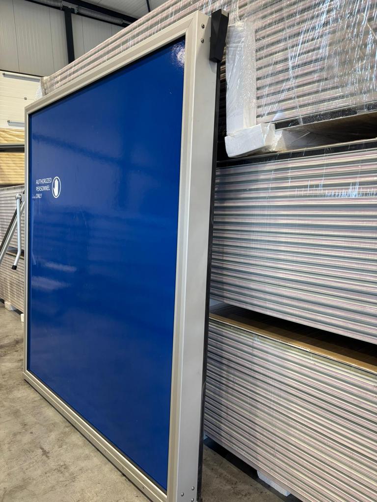 Koelceldeur nieuw, Ophalen of Verzenden, Zo goed als nieuw, Overige materialen, 100 mm of meer