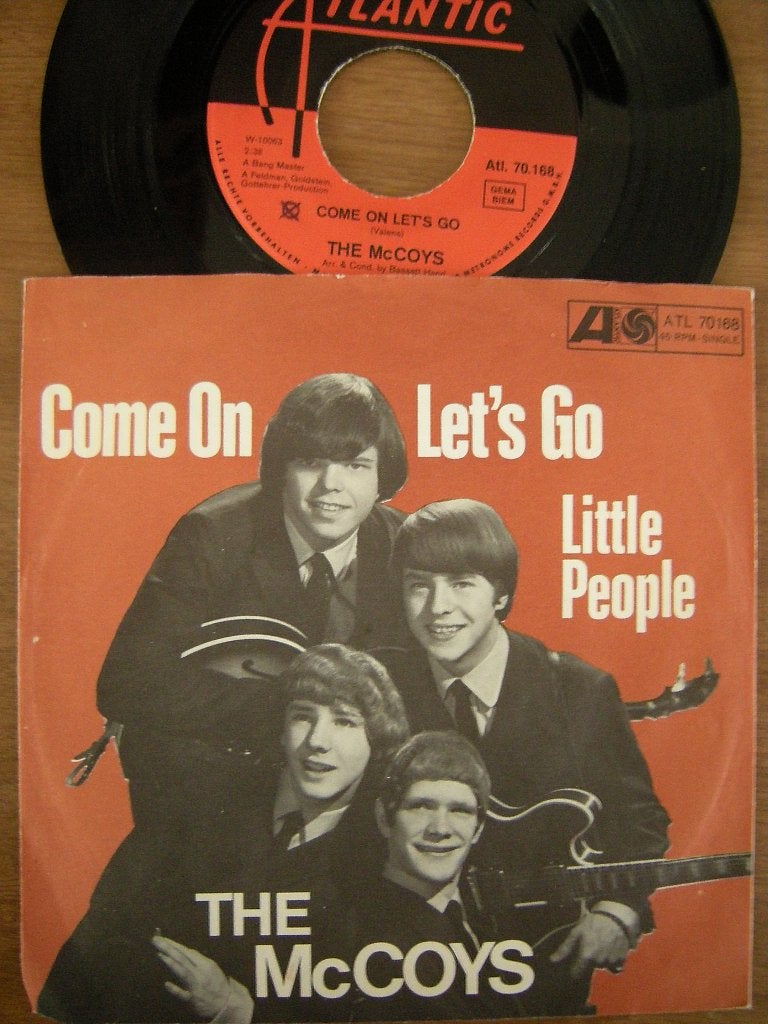 The McCoys (Come On Let's Go), Gebruikt, 7 inch, Ophalen of Verzenden, Pop