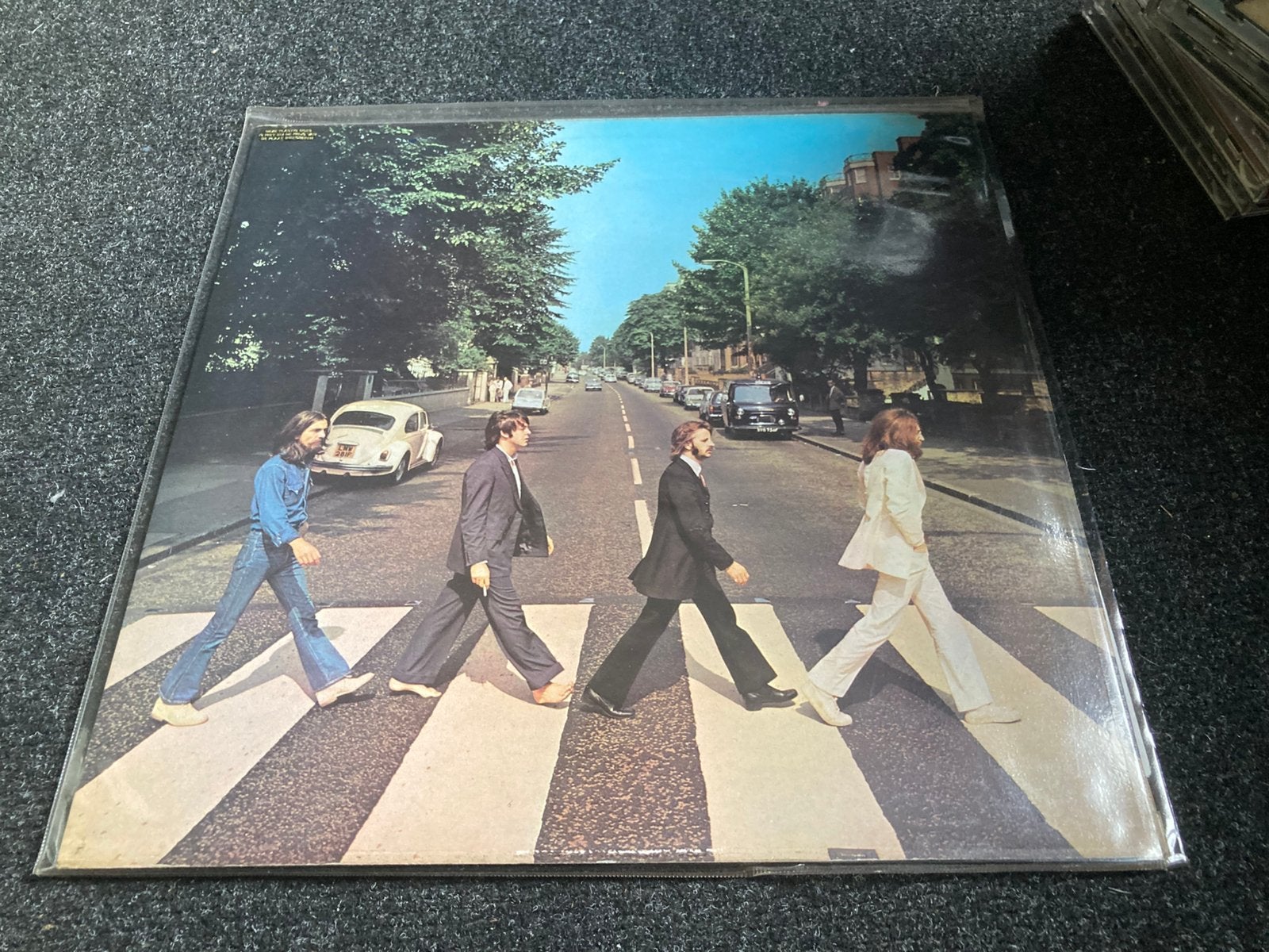 Beatles - Abbey Road LP (1969), LP, Pop, Ophalen of Verzenden, 12 inch