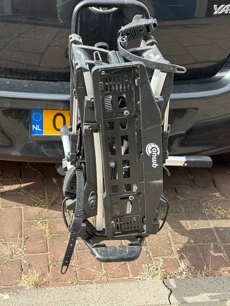 Fietsendrager, Auto diversen, Fietsendragers, Ophalen, Gebruikt, Trekhaakdrager, Elektrische fiets