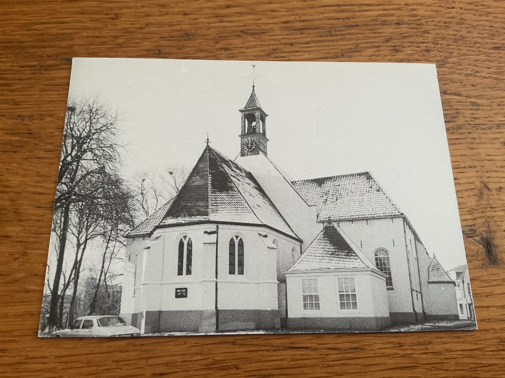C3703 Veenendaal kerk SAAB, Verzamelen, Ophalen of Verzenden, 1960 tot 1980, Zuid-Holland