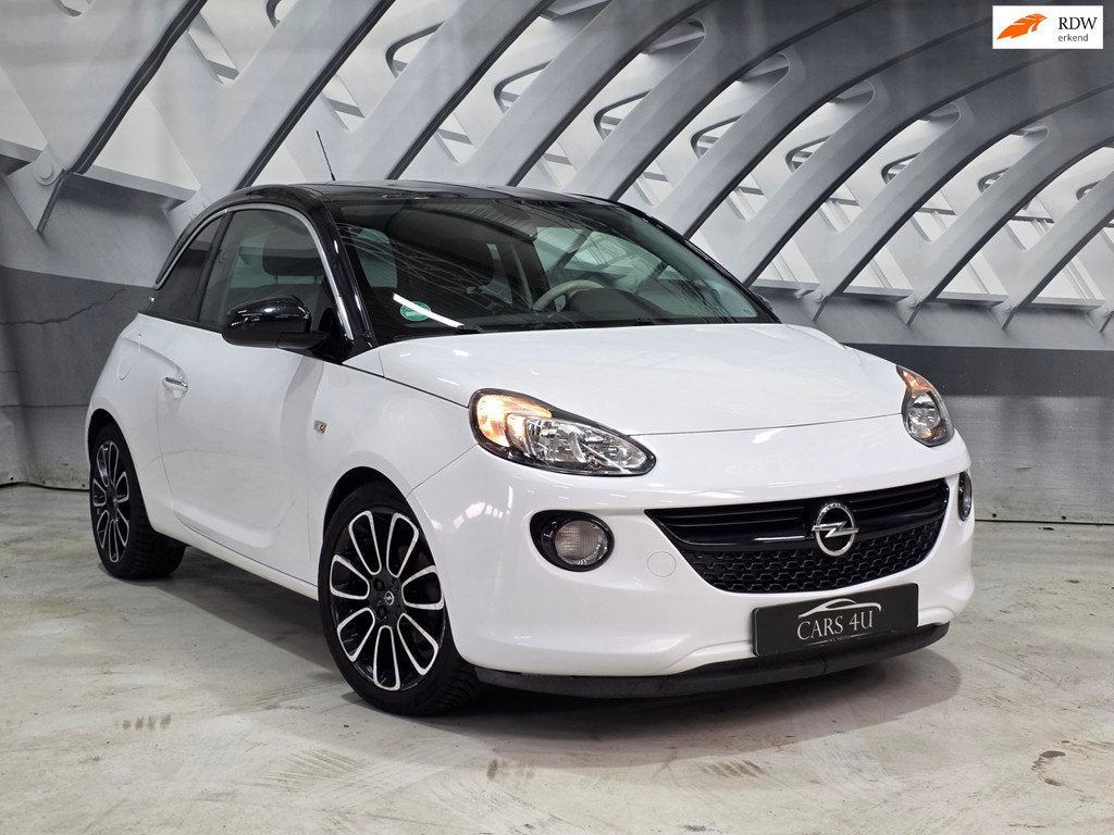 Opel ADAM 1.2 half leer multi media systeem, Auto's, Opel, Bedrijf, Te koop, ADAM, ABS, Airbags, Airconditioning, Bluetooth, Centrale vergrendeling