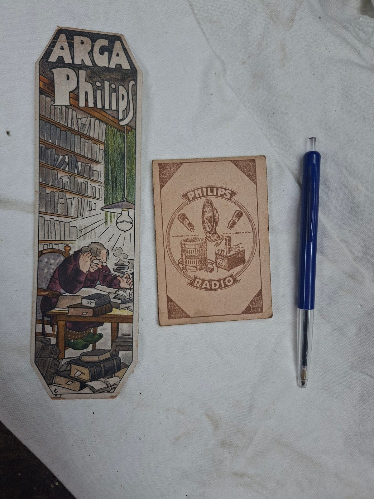 2 x philips, Verzamelen, Ophalen, Gebruikt