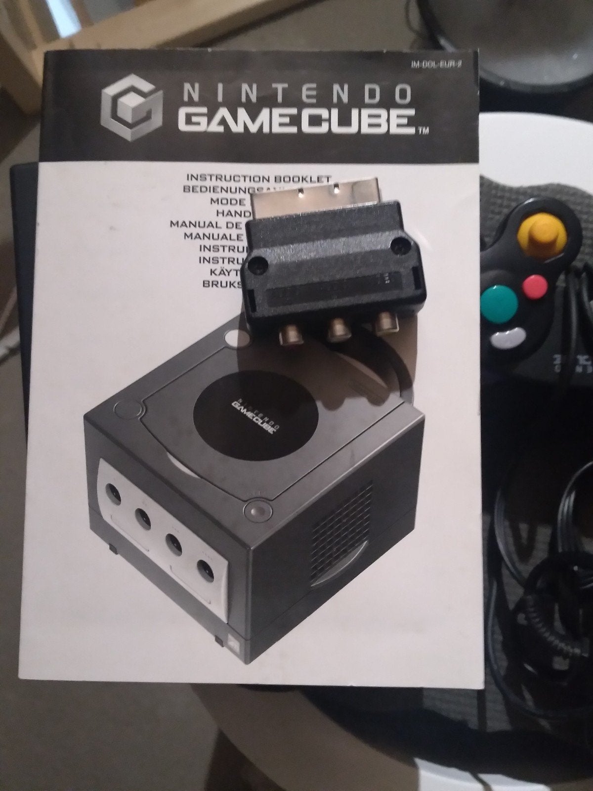 game cube, Ophalen of Verzenden