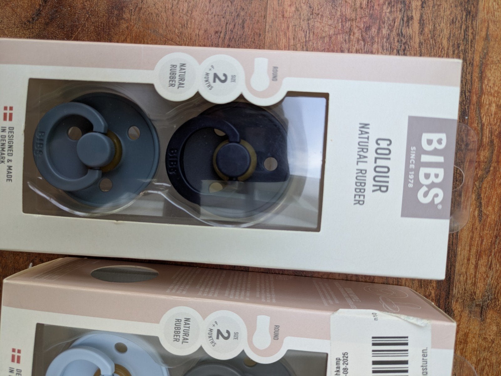 Foto 4 van BIBS Colour Fopspenen Maat 2 - Nieuw in Verpakking