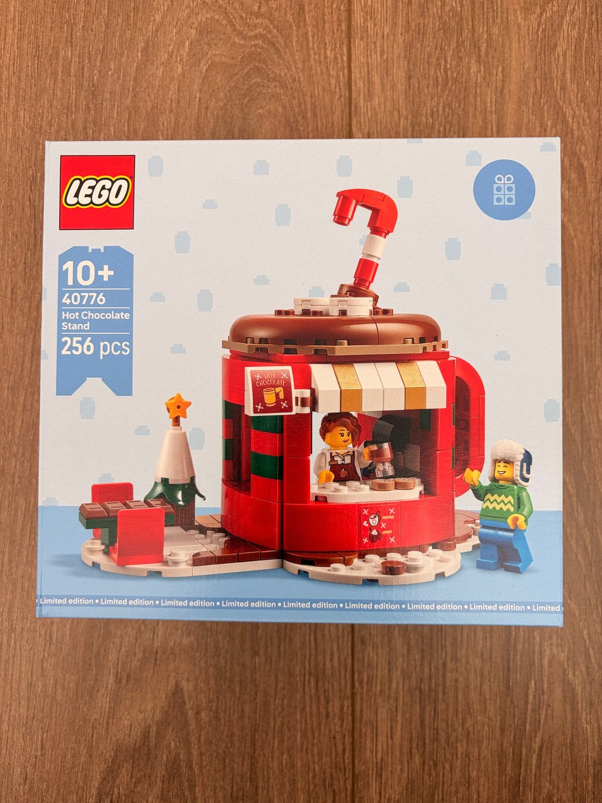 Lego 40776 Hot Chocolate Stand Limited Edition Nieuw, Lego, Nieuw, Ophalen of Verzenden, Complete set