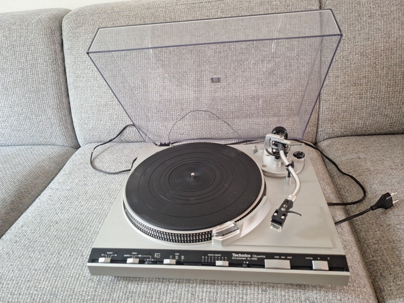 Technics SL-5300 Quartz Direct Drive Platenspeler, Ophalen of Verzenden, Gebruikt, Technics
