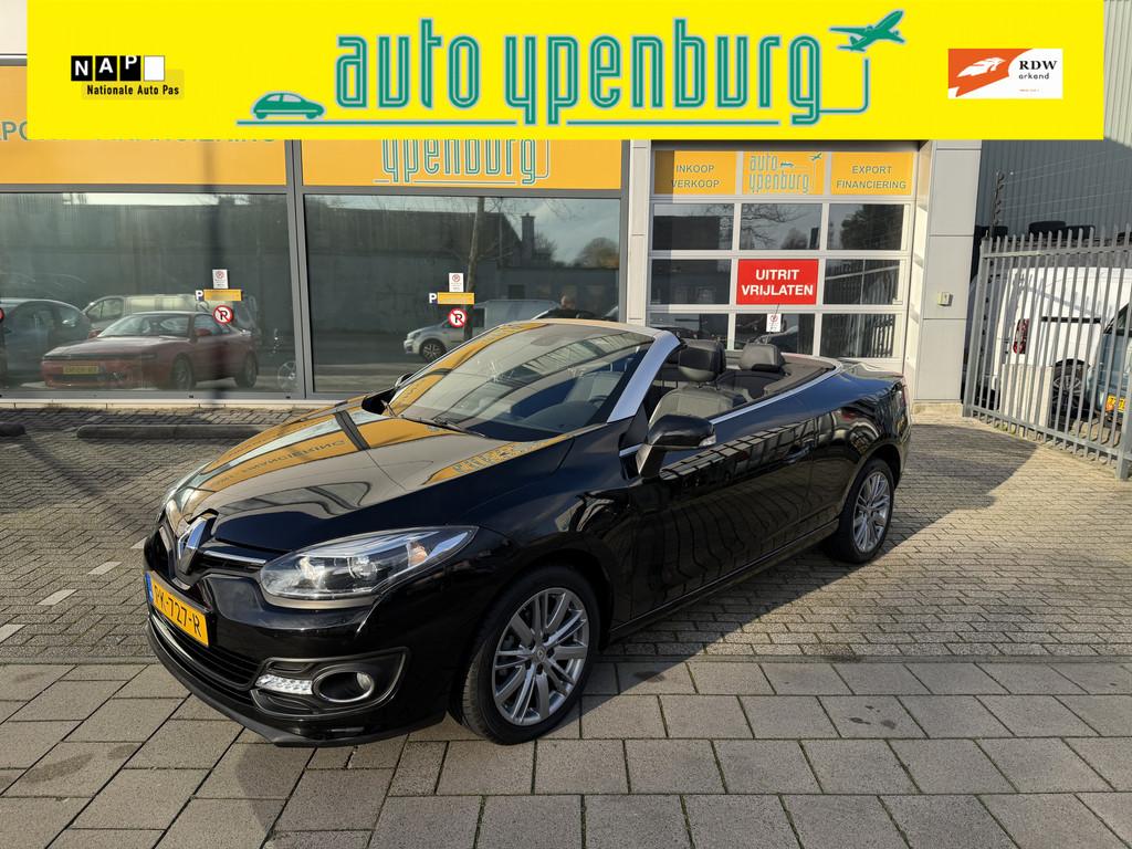 Renault Mégane Coupé-Cabriolet 1.2 TCe Privilège * 126.67, Auto's, Renault, Voorwielaandrijving, Euro 5, 1490 kg, Gebruikt