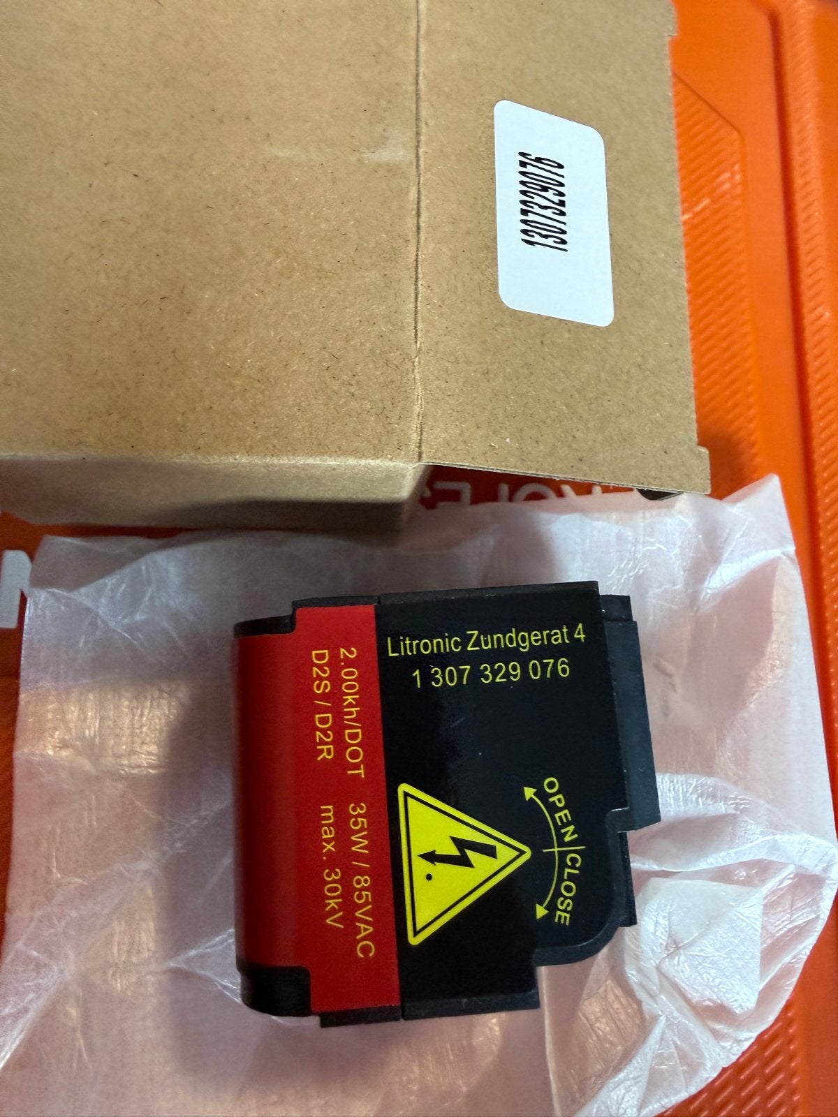 Litronic Zundgerat 4 Xenon Ballast D2S/D2R 1 307 329 076, Ophalen of Verzenden, Nieuw, Universele onderdelen