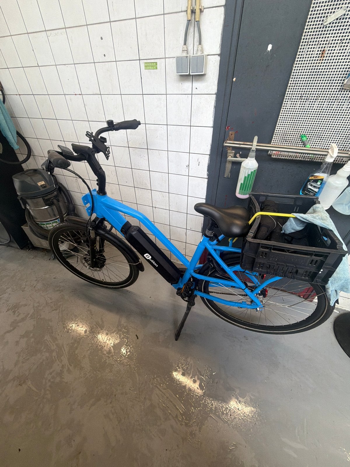 Butlon elektrische fiets - Zo goed als nieuw, Fietsen en Brommers, Elektrische fietsen, Overige merken, Ophalen of Verzenden, Zo goed als nieuw