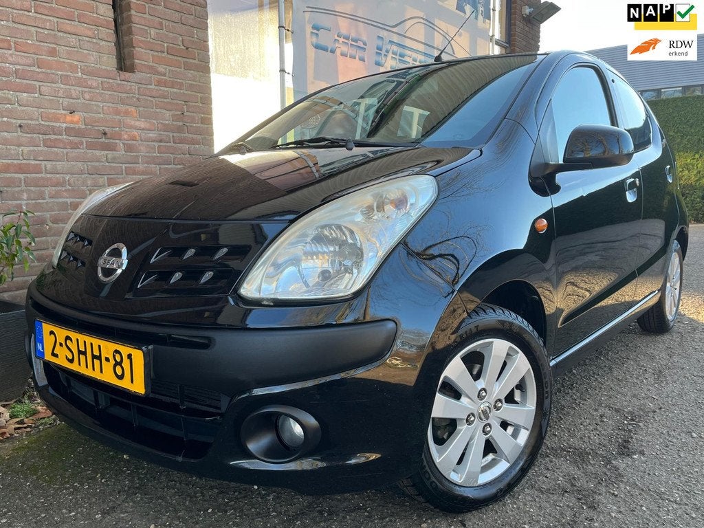 Nissan Pixo 1.0 Look|Airco|Trekhaak|Nw koppeling|, Auto's, Nissan, Euro 5, Gebruikt, 200 kg, 4 stoelen