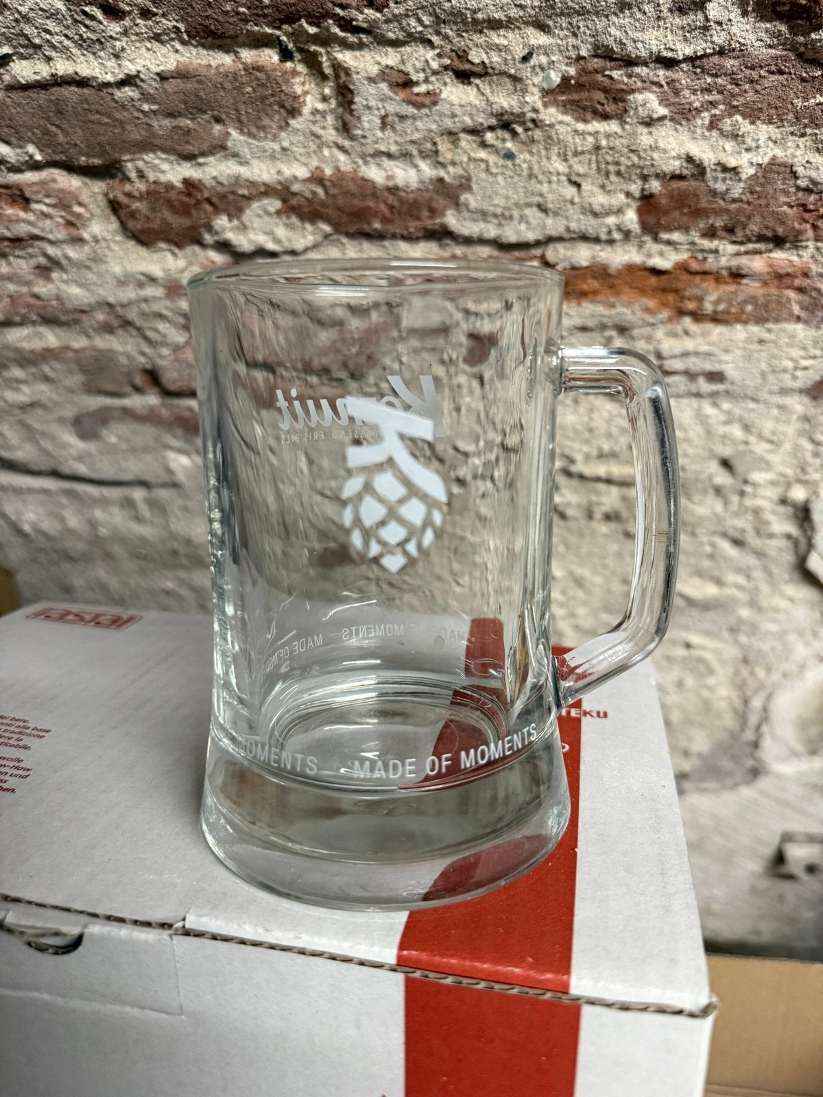 Kornuit Bierpul 40 cl - 48 stuks, Ophalen, Nieuw, Overige merken, Glas