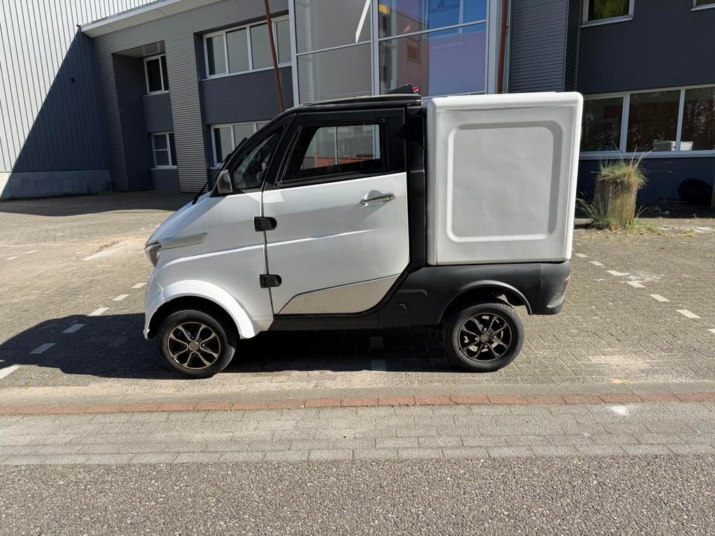 Te koop elektrische brommobiel Jimna J2 Cargo!, Gebruikt, 16 km/u of meer, 46 km of meer, Ophalen