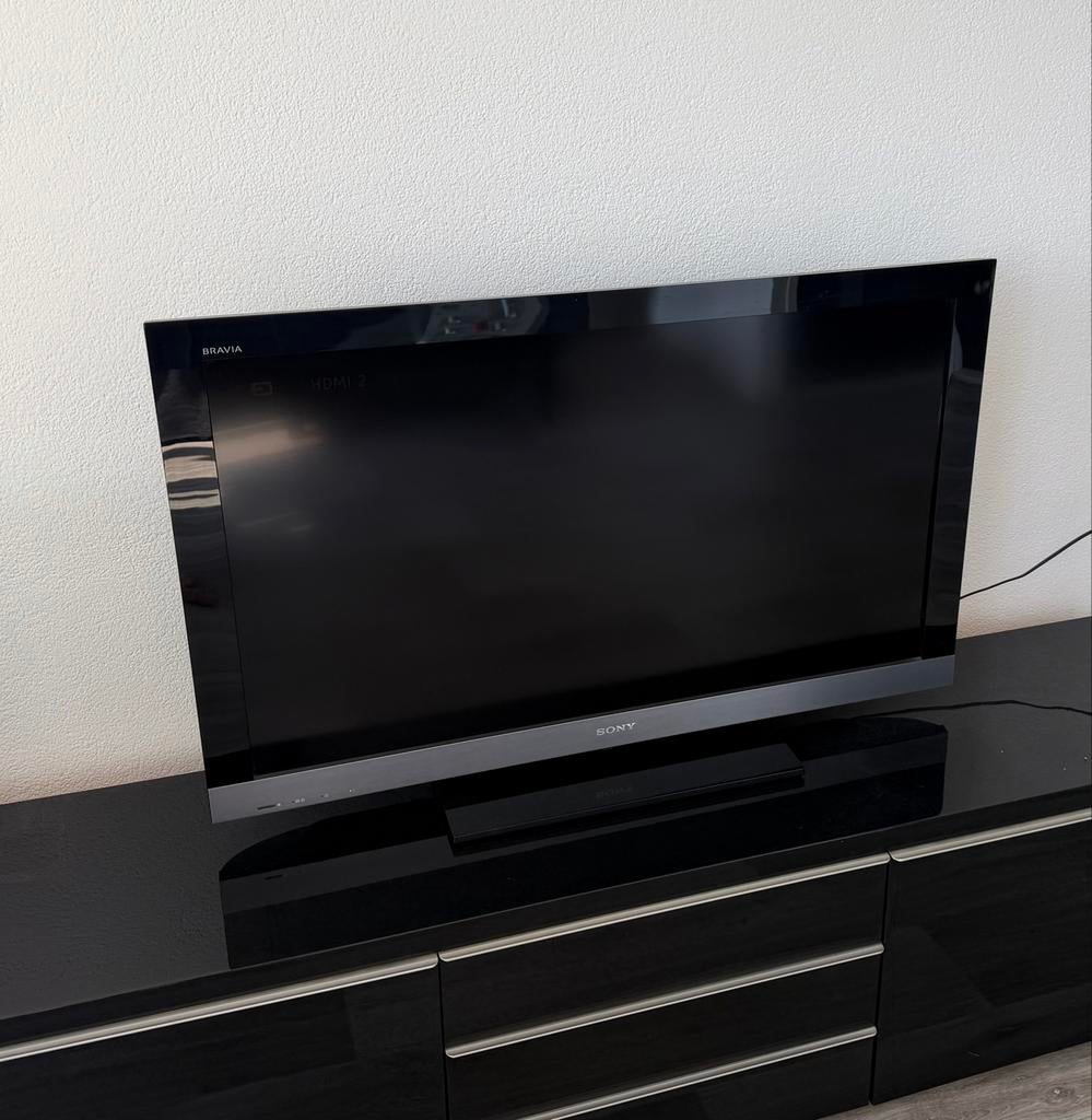 Sony Bravia KDL-40EX500 40 inch Full HD TV met afstandsbedie, Ophalen, Zo goed als nieuw, 25 tot 50 cm, Minder dan 100 cm