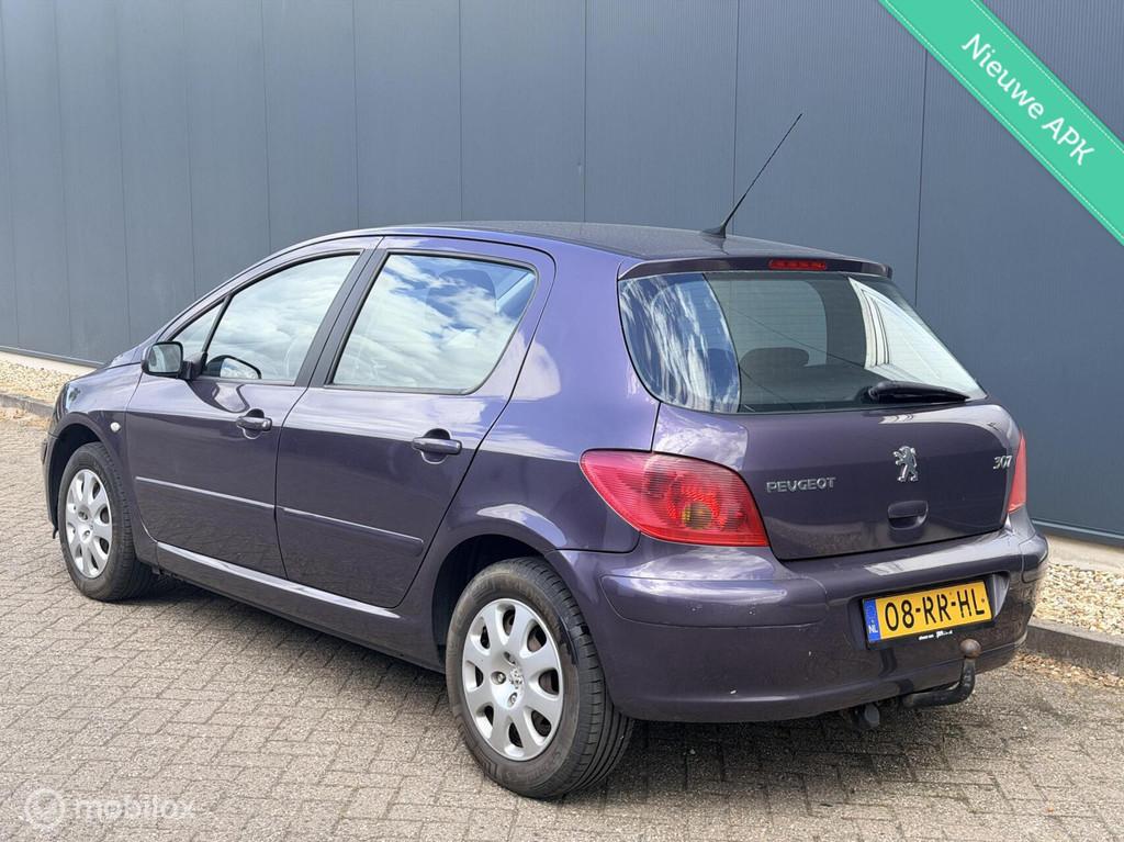 Peugeot 307 1.6-16V XS, Voorwielaandrijving, Gebruikt, 635 kg, Handgeschakeld