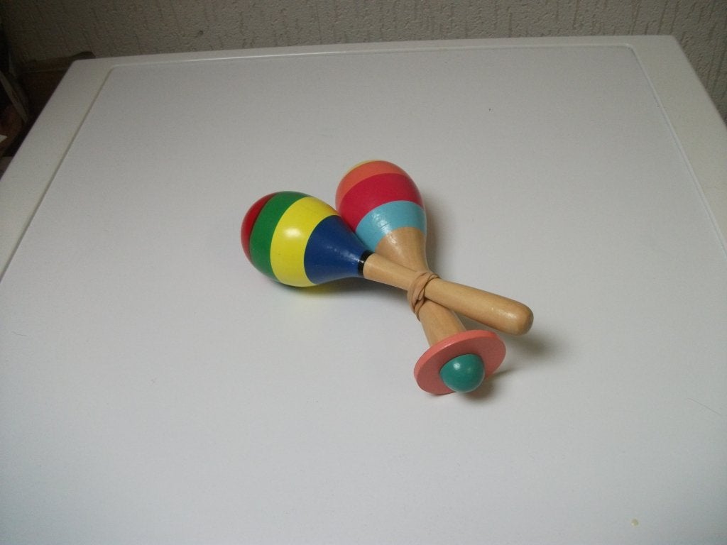 Sambaballen kleurtjes, Ophalen of Verzenden, Gebruikt