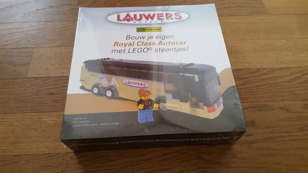 Nieuwe set van de Laurens Bus van Lego, Lego, Lego, Lego, Nieuw