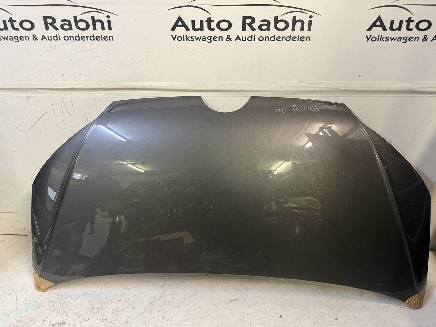 VOLKSWAGEN UP! FACELIFT MOTORKAP ORGINEEL, Auto-onderdelen, Gebruikt, -, Volkswagen, -