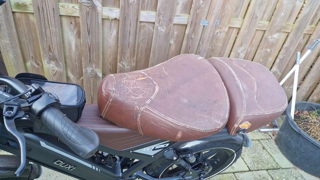 Vespa Lx Zadel - Bruin, Gebruikt, Ophalen, Gebruikt, Zadel, Vespa