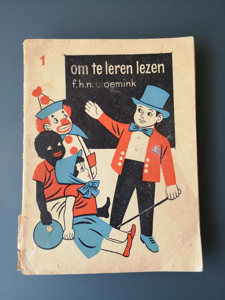 Om te leren lezen, eerste boekje, Ophalen of Verzenden, Gebruikt