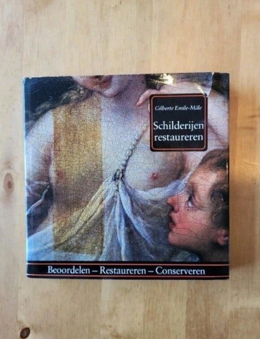Schilderijen restaureren - Gilberte Emile-Mâle, Ophalen of Verzenden