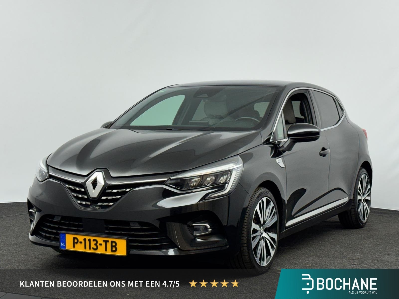 Renault Clio 1.0 TCe Initiale Paris | Leder | Bose Audio | C, Voorwielaandrijving, Gebruikt, Met garantie (alle), Bedrijf
